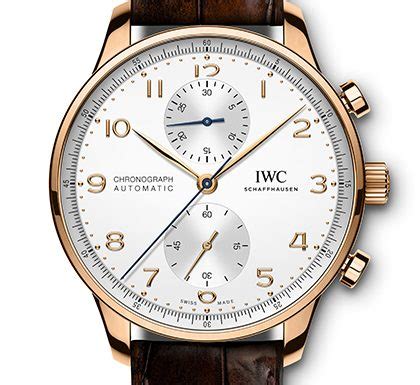 PORTUGIESER CHRONOGRAPH DISPONIBILE ORA CON CAL.